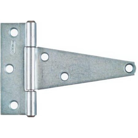 Greengrass N129-023 4 in. Zinc Extra Heavy T Hinge GR585268
